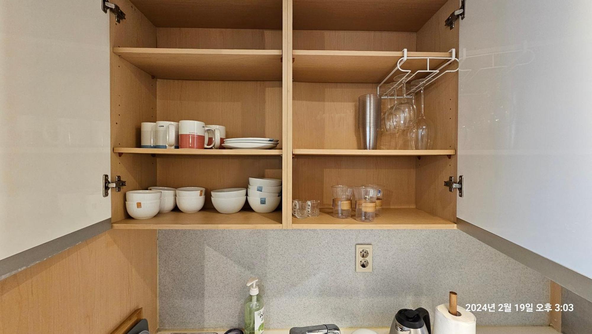 Hongdae Residence-5 1min From Hongik Uni Station Exit #1 アパート