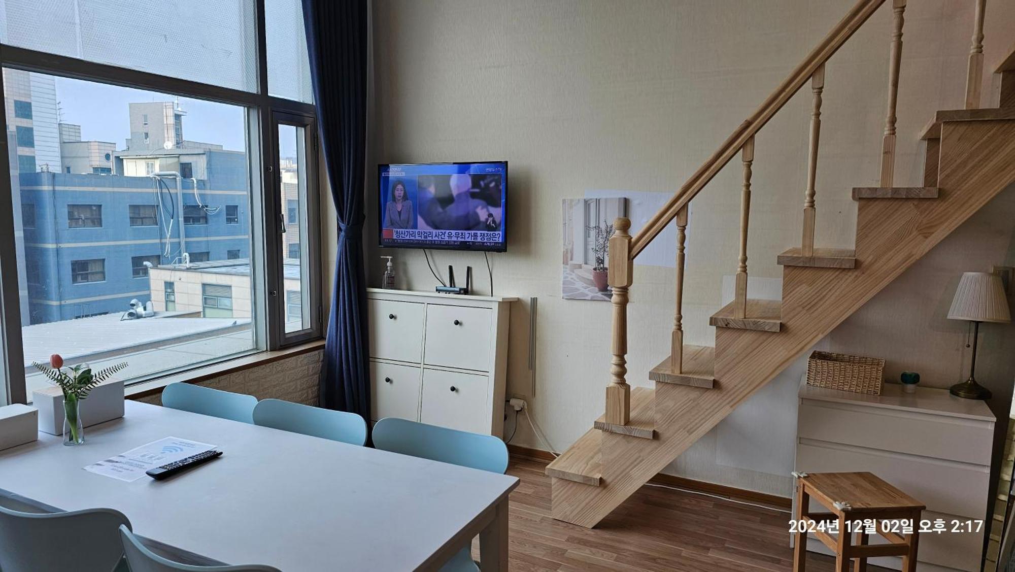 アパート Hongdae Residence-5 1min From Hongik Uni Station Exit #1 ソウル特別市